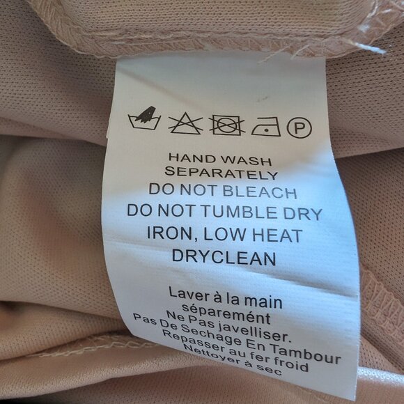 TRUE DECADENCE NWT Lace Ruffle Crochet PENCIL dress Size 10 or S - M SLIM FIT - Picture 15 of 17